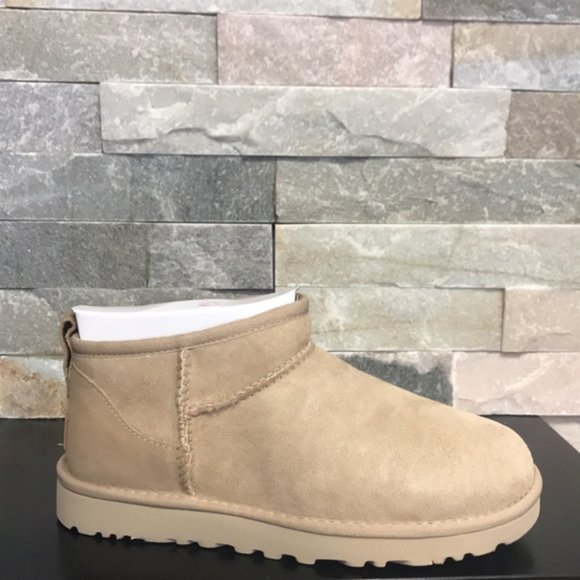 UGG Classic Ultra Mini Women's Ankle Boot - Picture 5 of 10